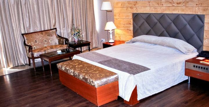 Hotel Shivalikview Chandīgarh エクステリア 写真