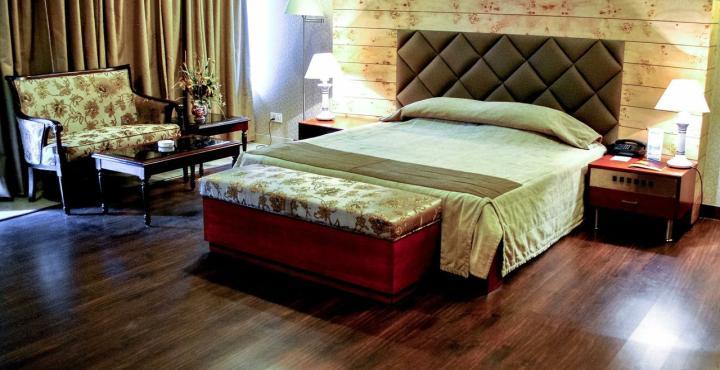 Hotel Shivalikview Chandīgarh エクステリア 写真